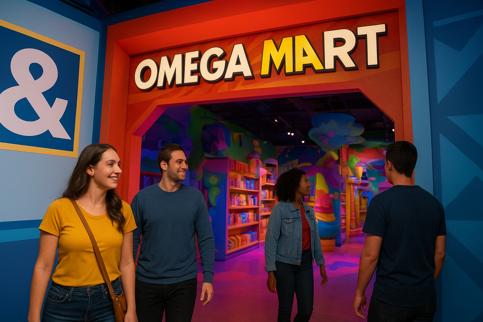 5. Spend a few hours at AREA15 and Omega Mart
