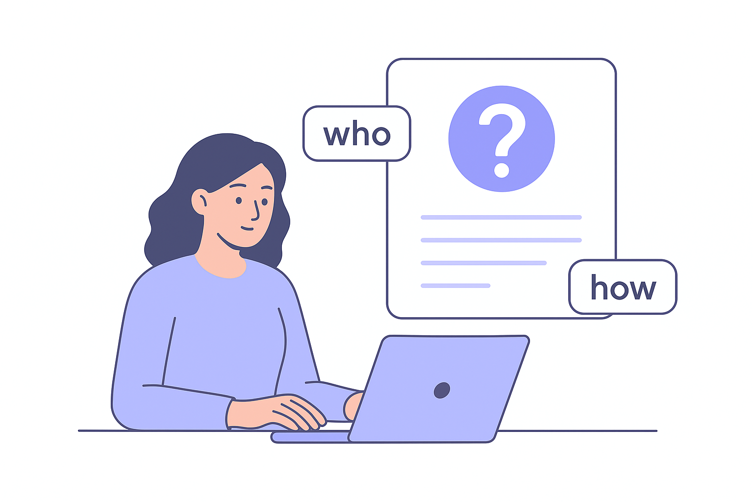 Mine "Questions" and "Are" keywords for blog topics