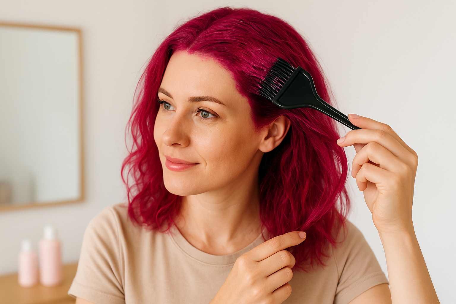Tips to choose the right bold shade at home