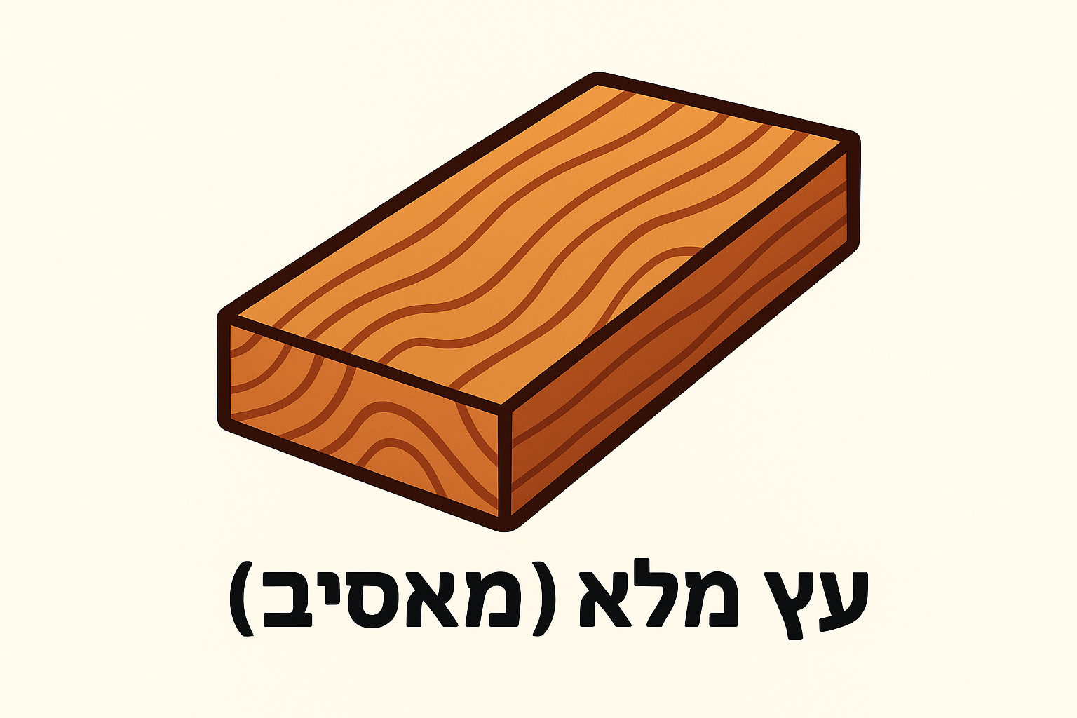 עץ מלא (מאסיבי)