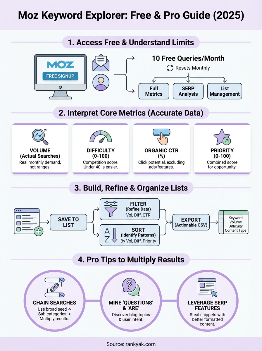 moz keyword explorer infographic