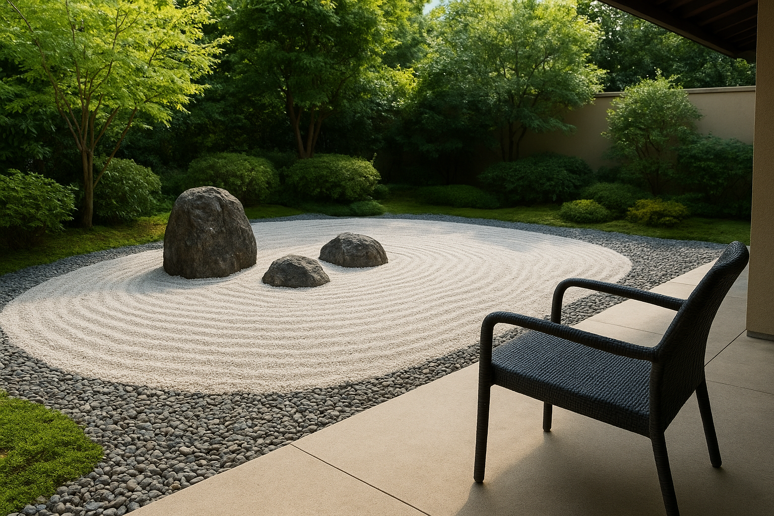 Identify where you will sit or stand