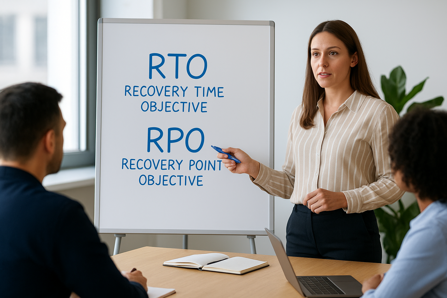 The key metrics: RTO and RPO
