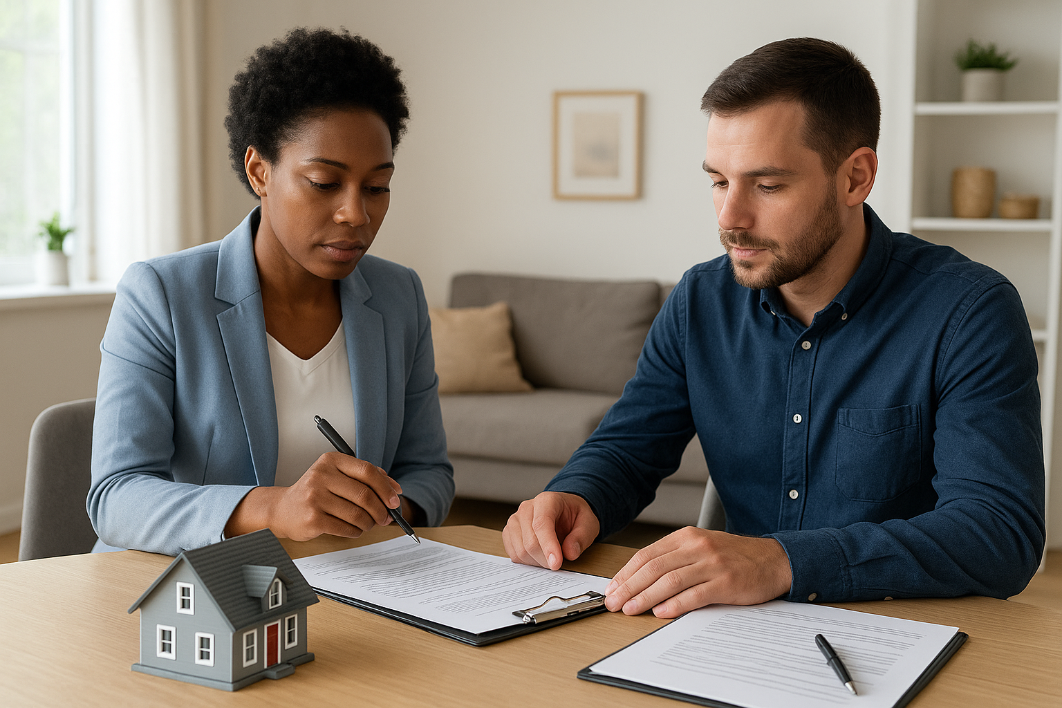 Appraisal, underwriting, and closing