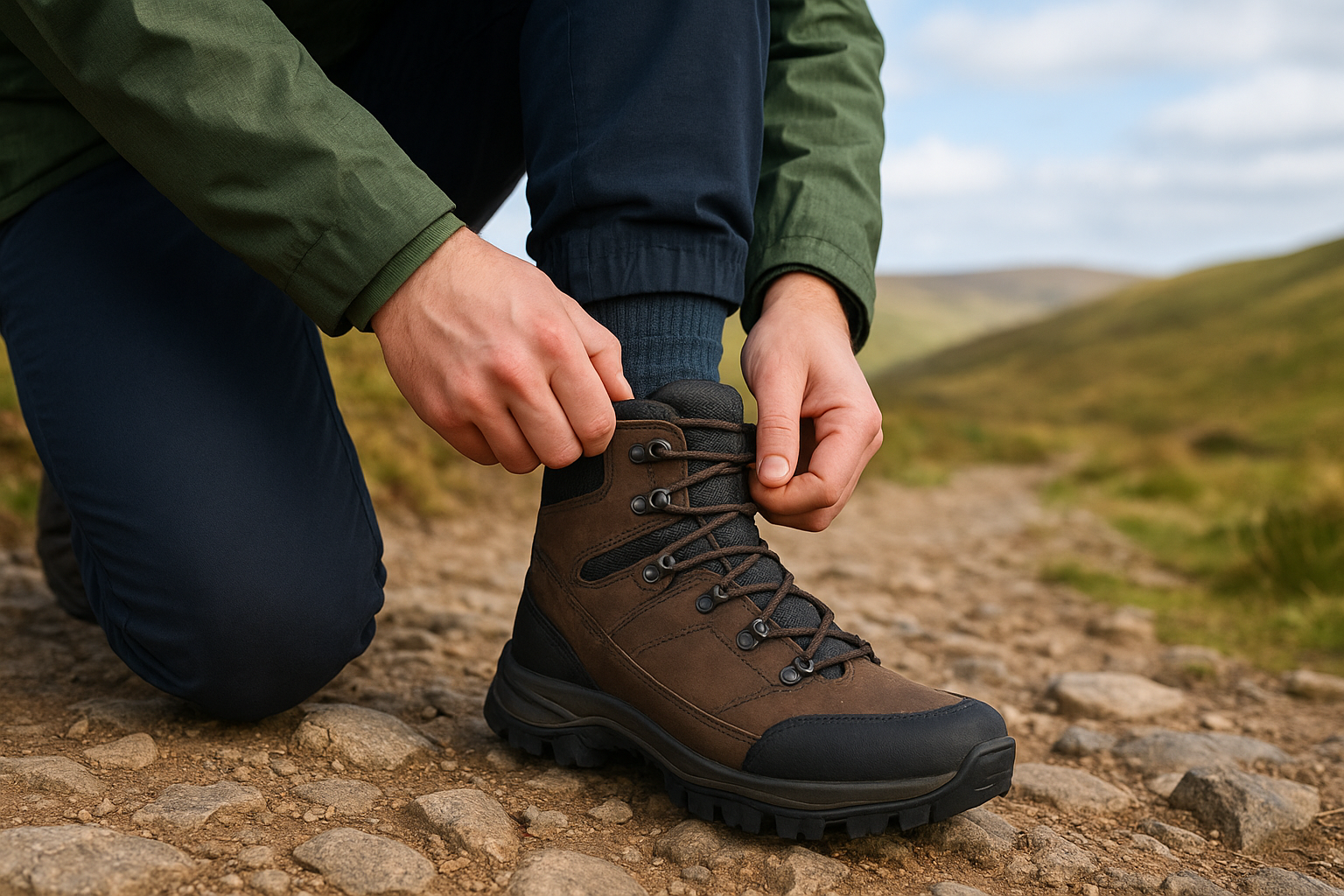 How to choose the right waterproof boot for UK trails