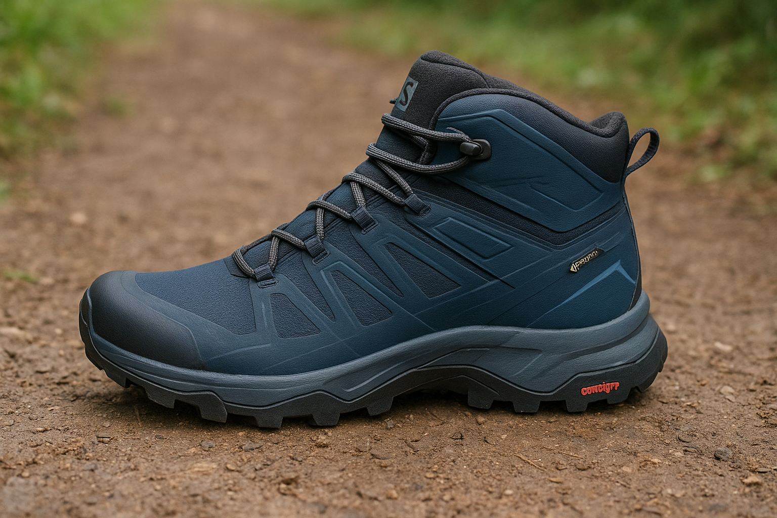 4. Salomon X Ultra 5 Mid GTX