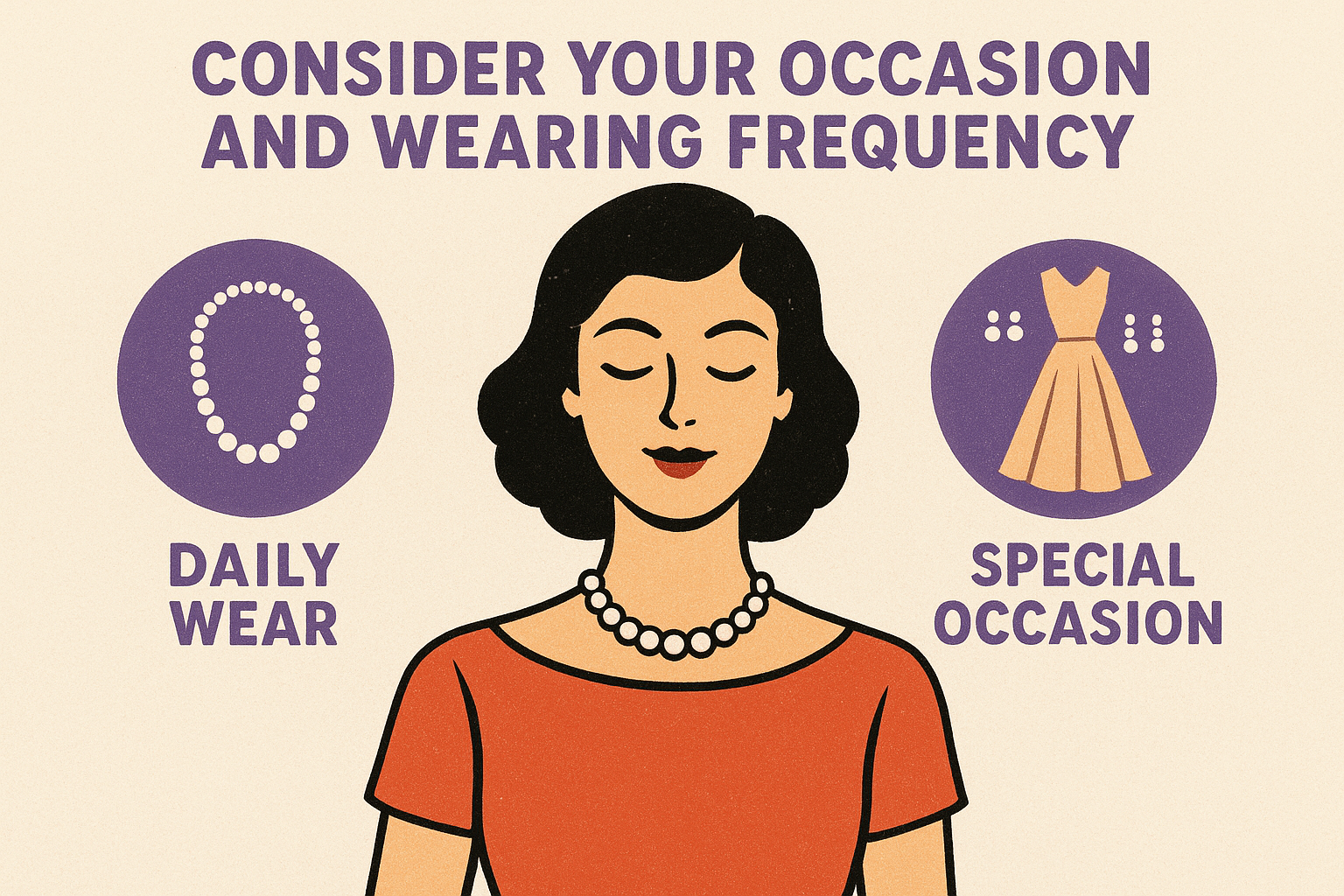 Consider Your Occasion and Wearing Frequency