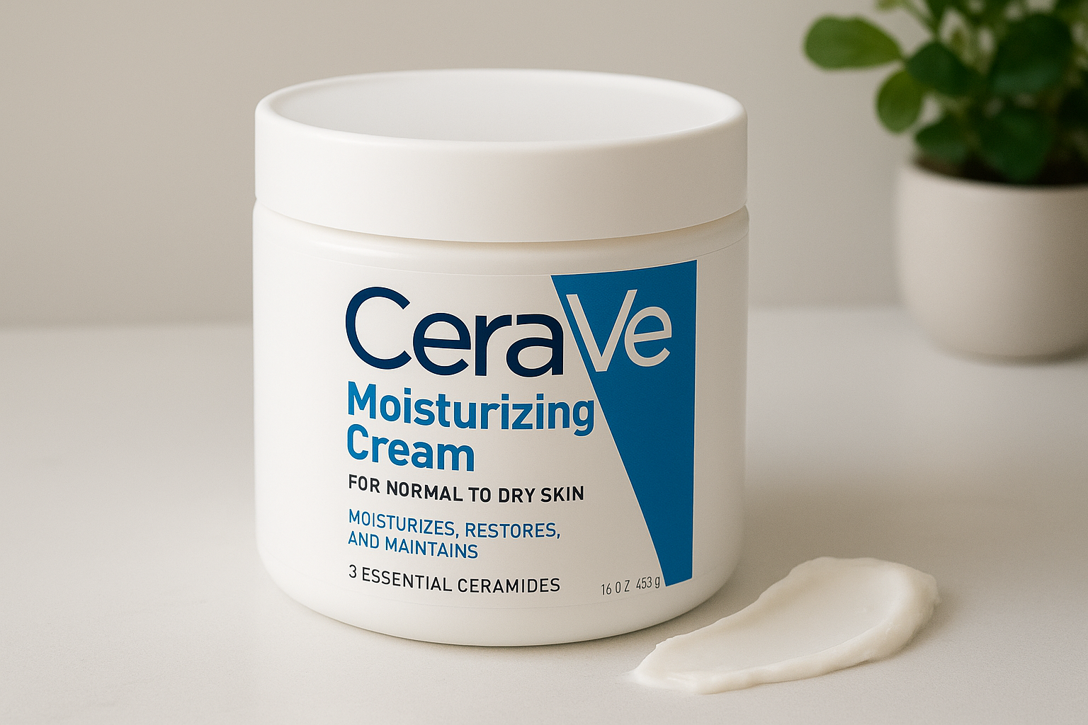 6. CeraVe Moisturizing Cream