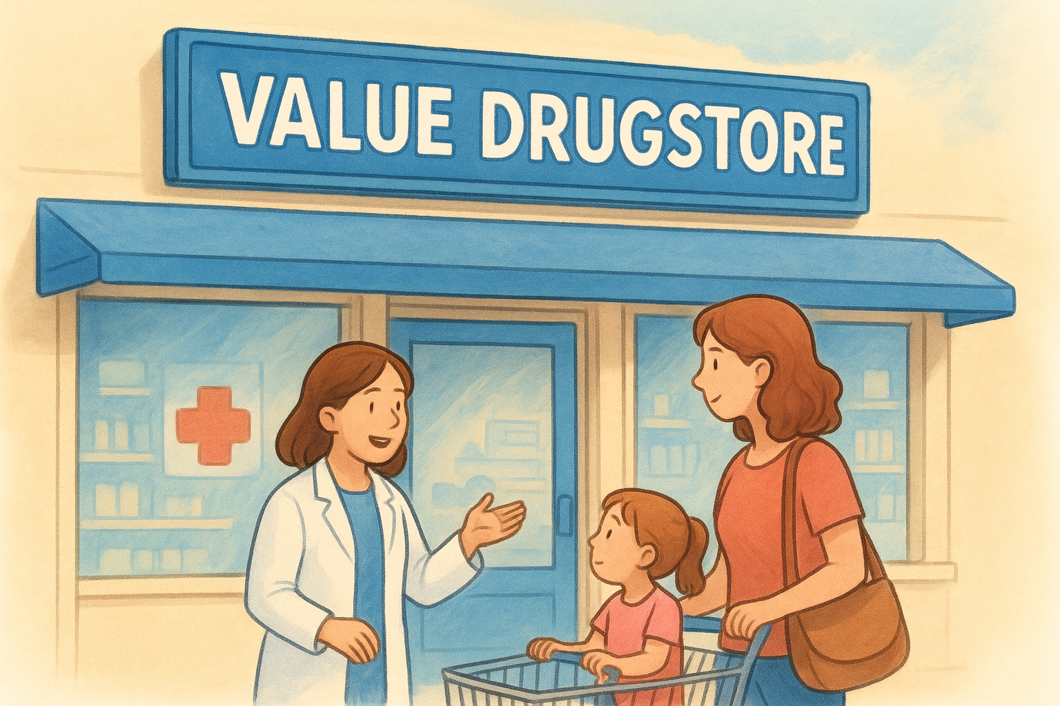 1. Value Drugstore, Belvedere Square