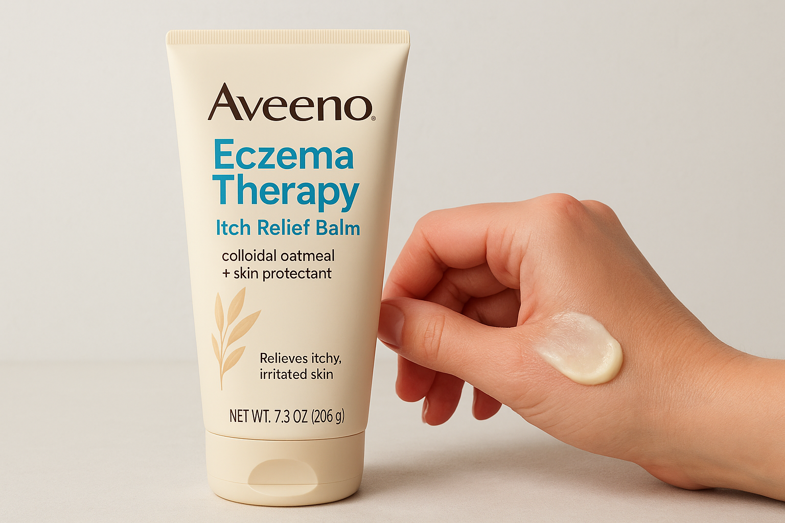 14. Aveeno Eczema Therapy Itch Relief Balm