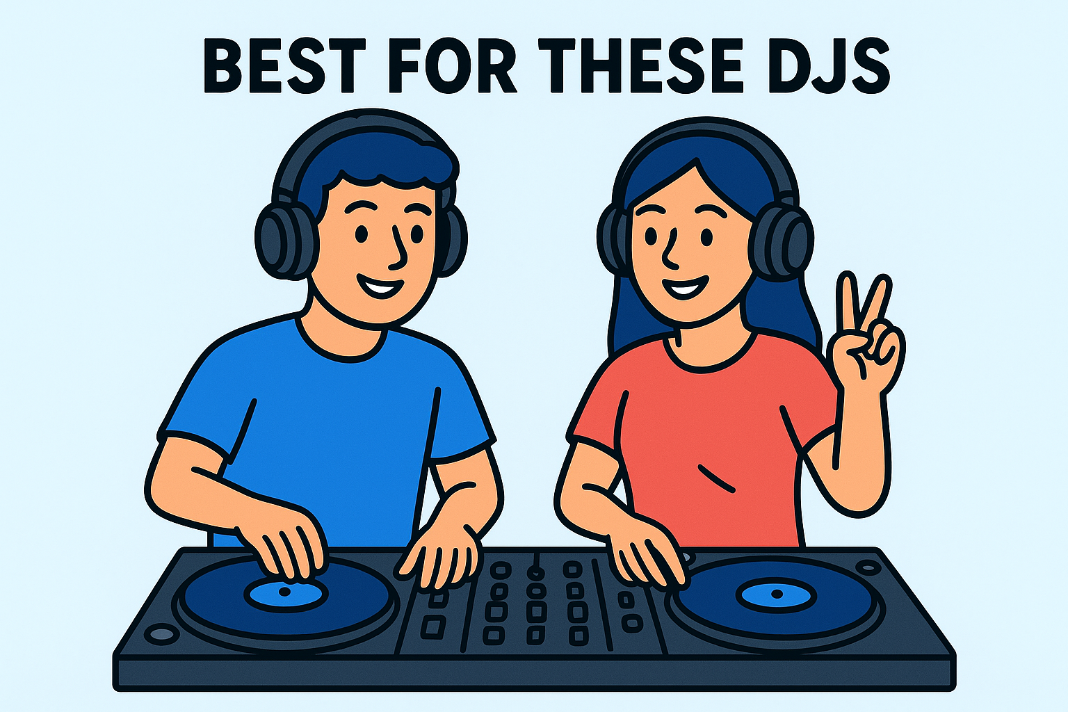 Best for these DJs