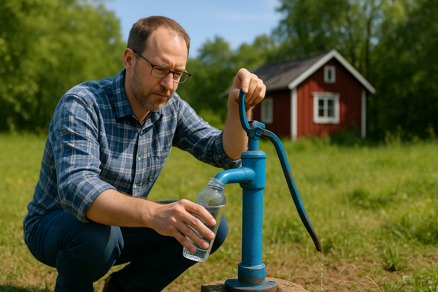 Vad du bör testa i ett fritidshus med egen brunn