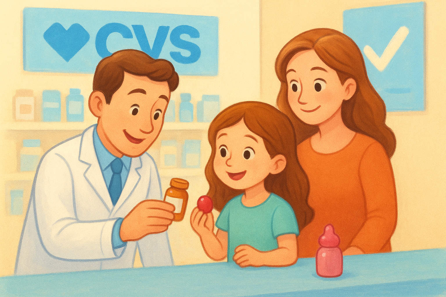 Kid focused services and flavoring options