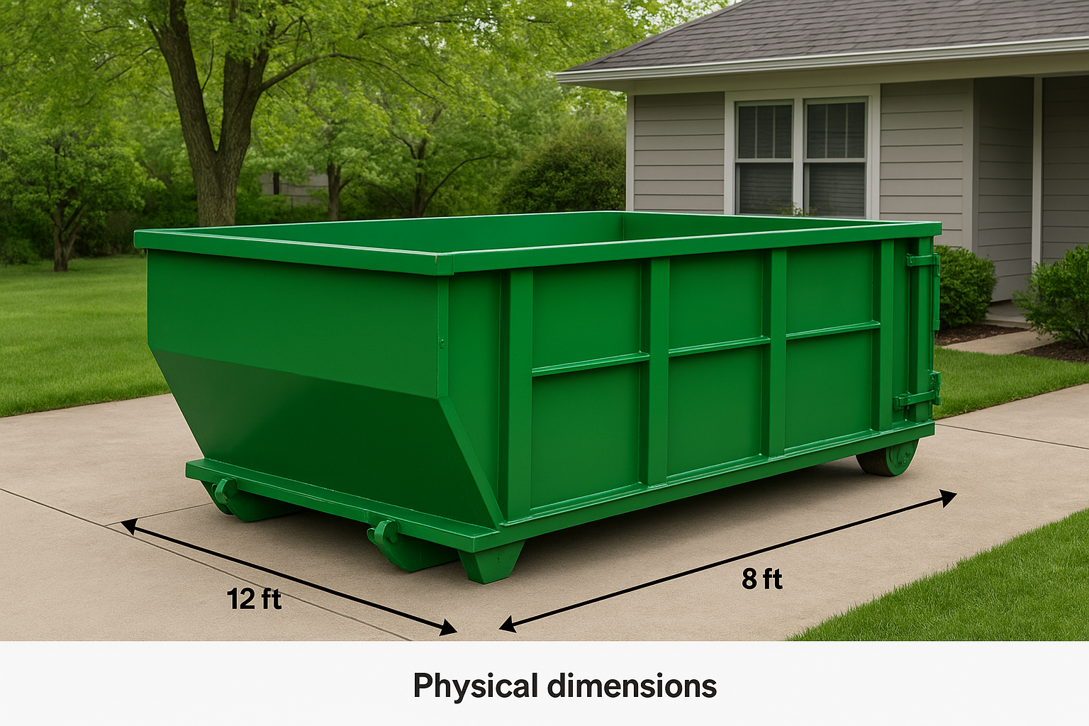 Physical dimensions