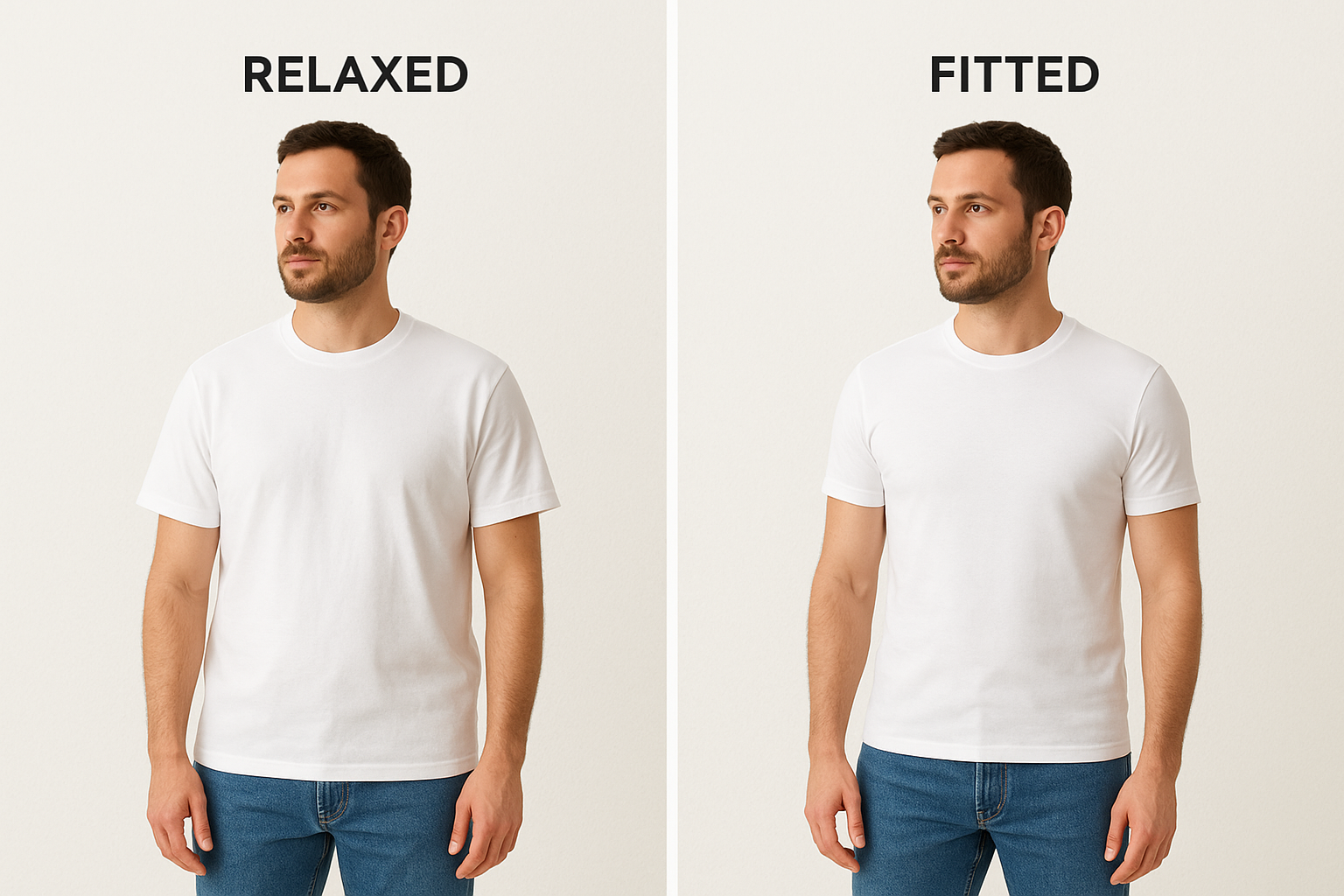 Relaxed vs. fitted cuts