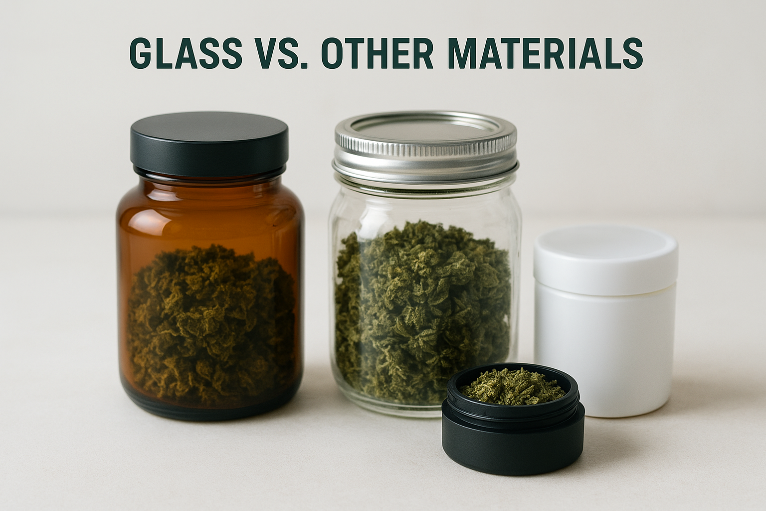 Glass vs. Other Materials