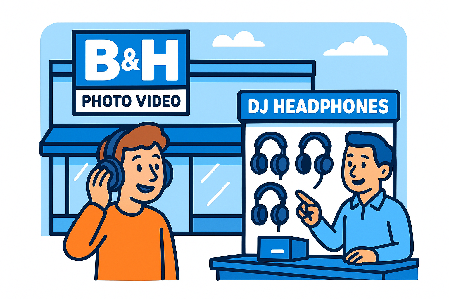 4. B&H Photo Video