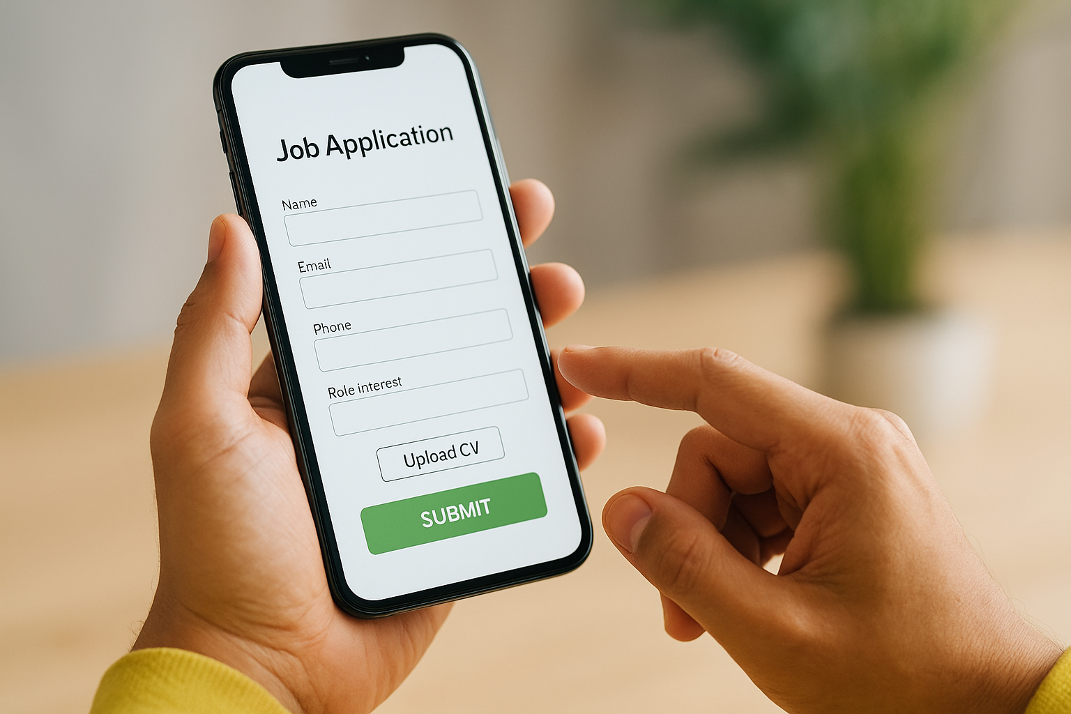 3. Cut friction with a mobile-first application