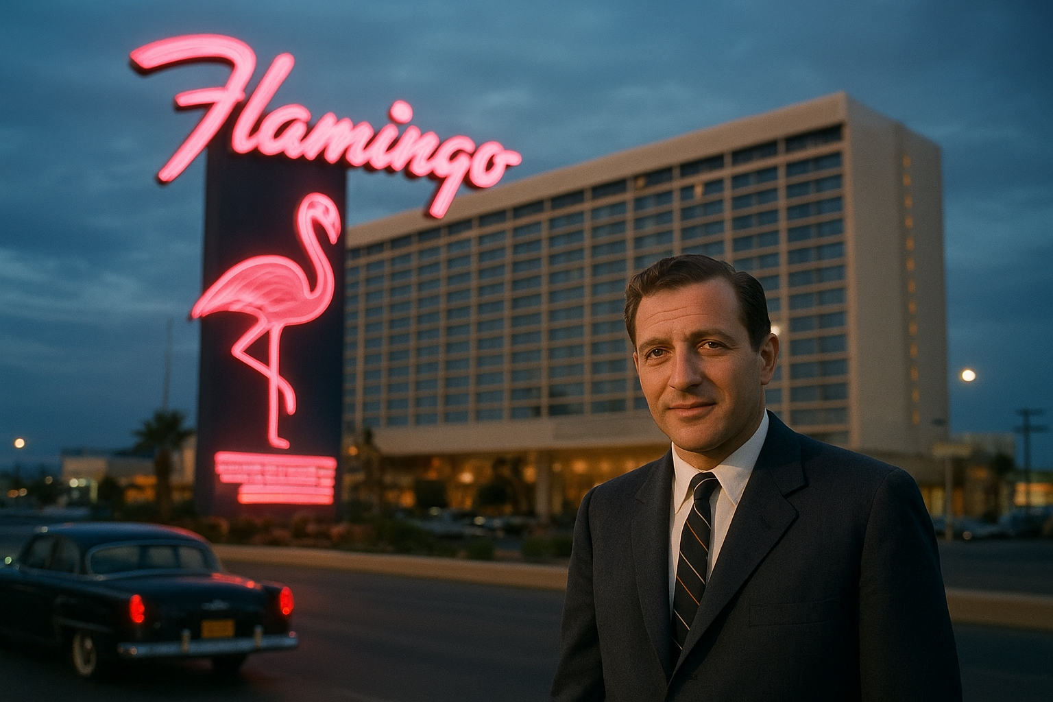 Bugsy Siegel and the birth of the Strip