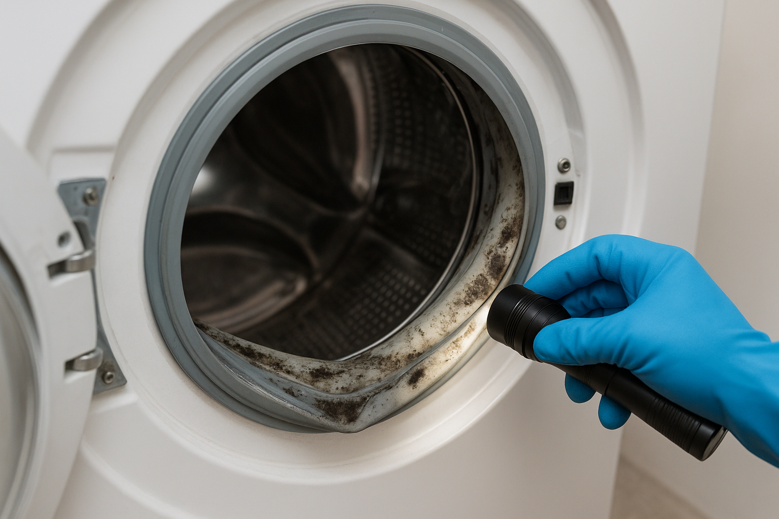 Where mold hides in your washer