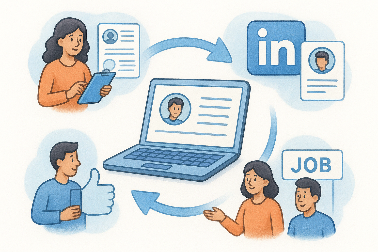 Build a multi-channel sourcing system