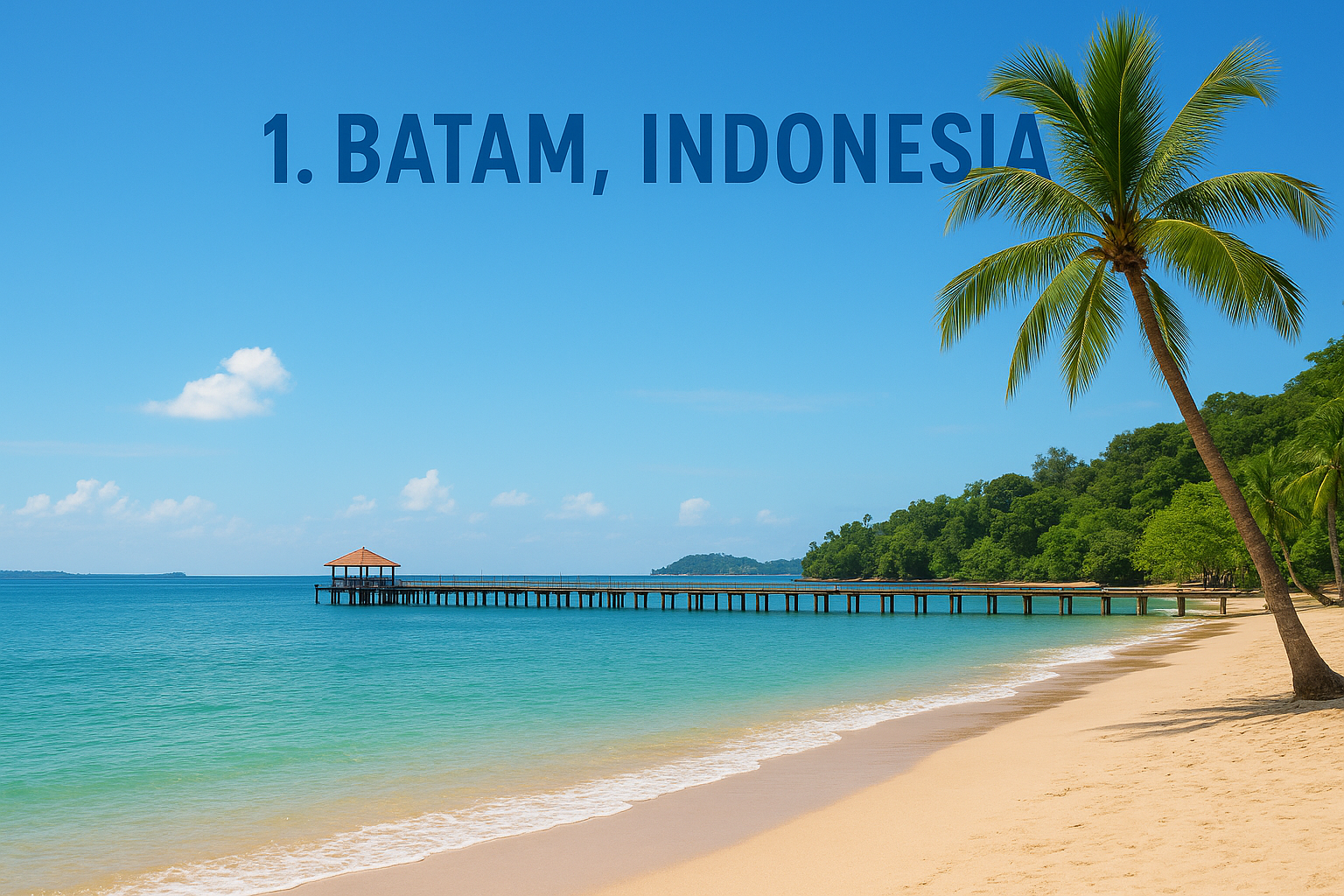 1. Batam, Indonesia