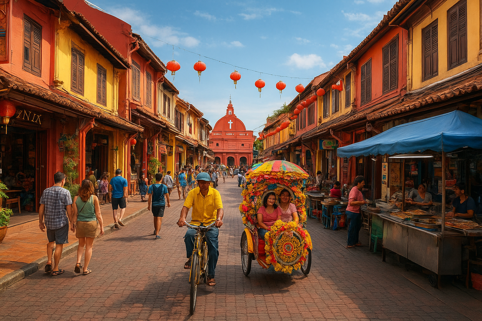 6. Malacca, Malaysia