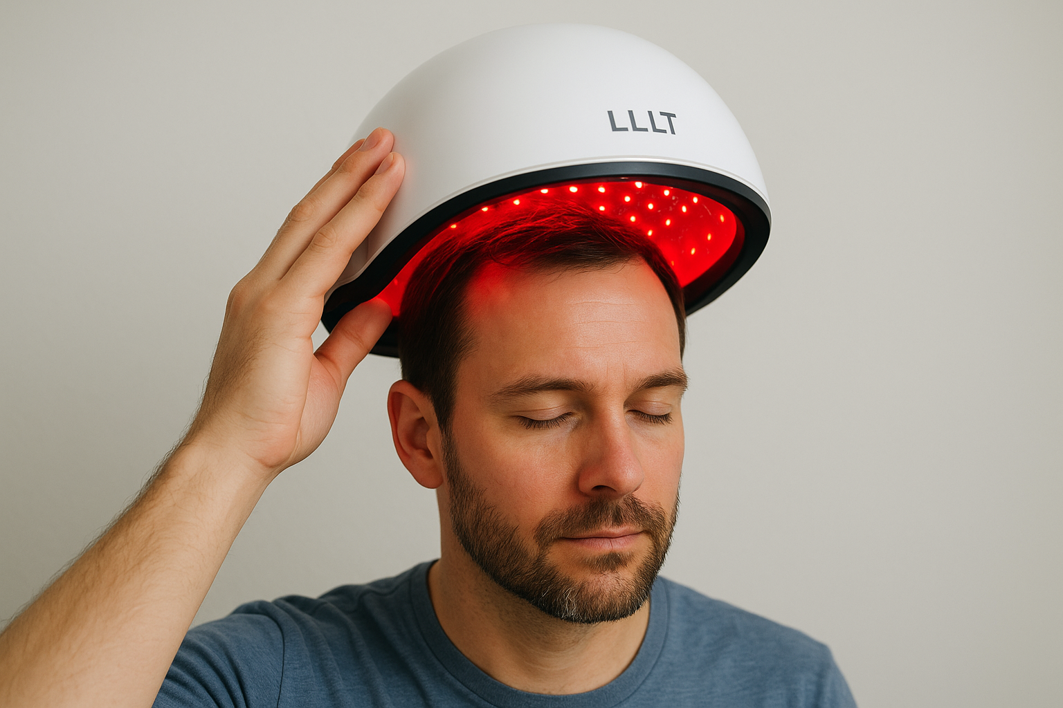 6. Low Level Laser Therapy Helmet