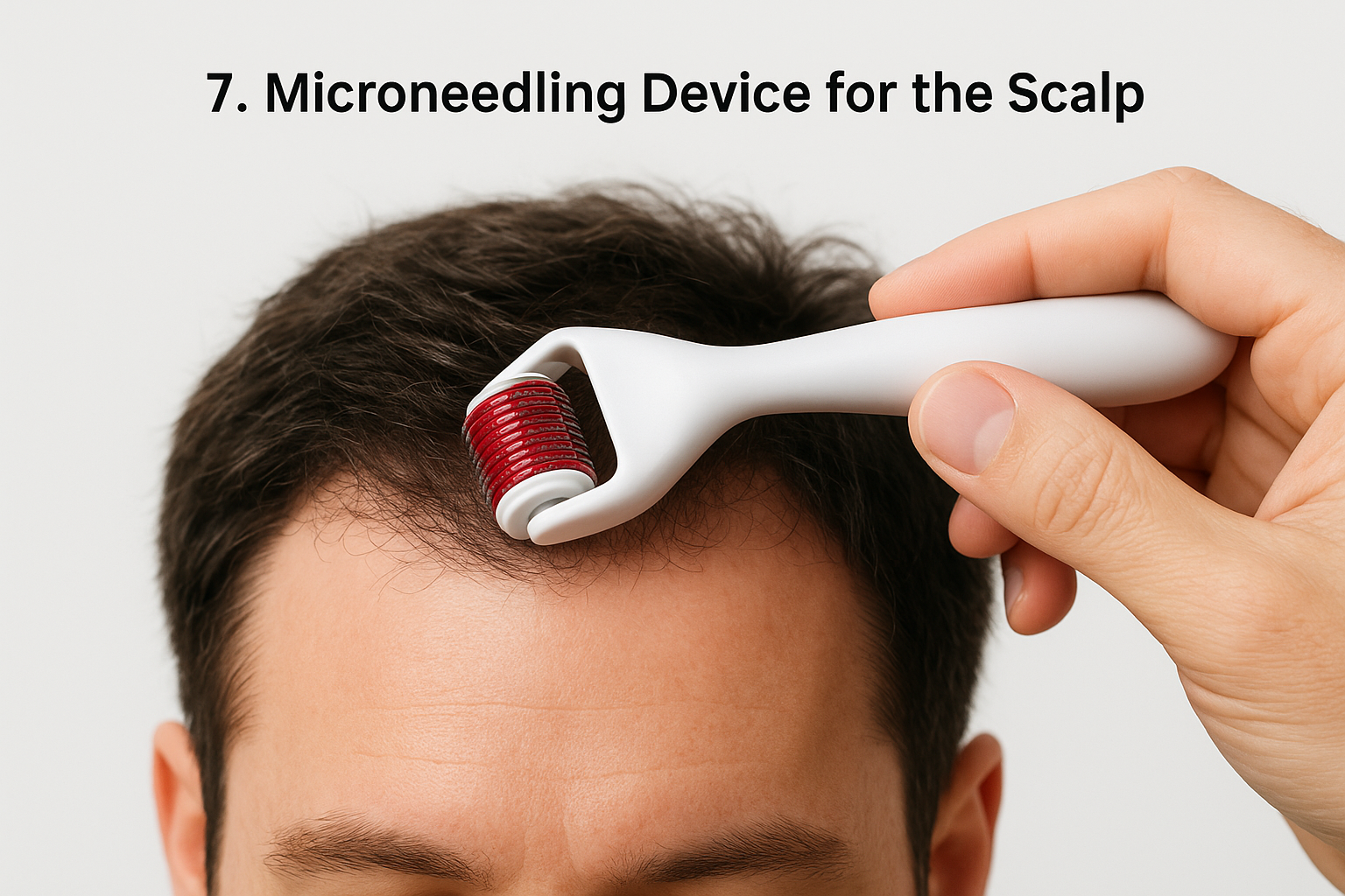 7. Microneedling Device for the Scalp