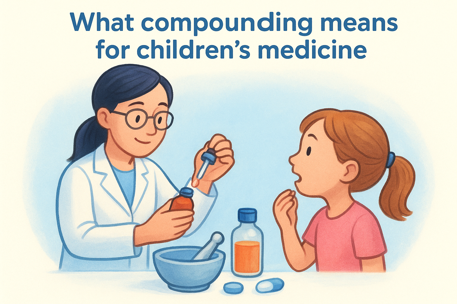 What compounding means for children's medicine