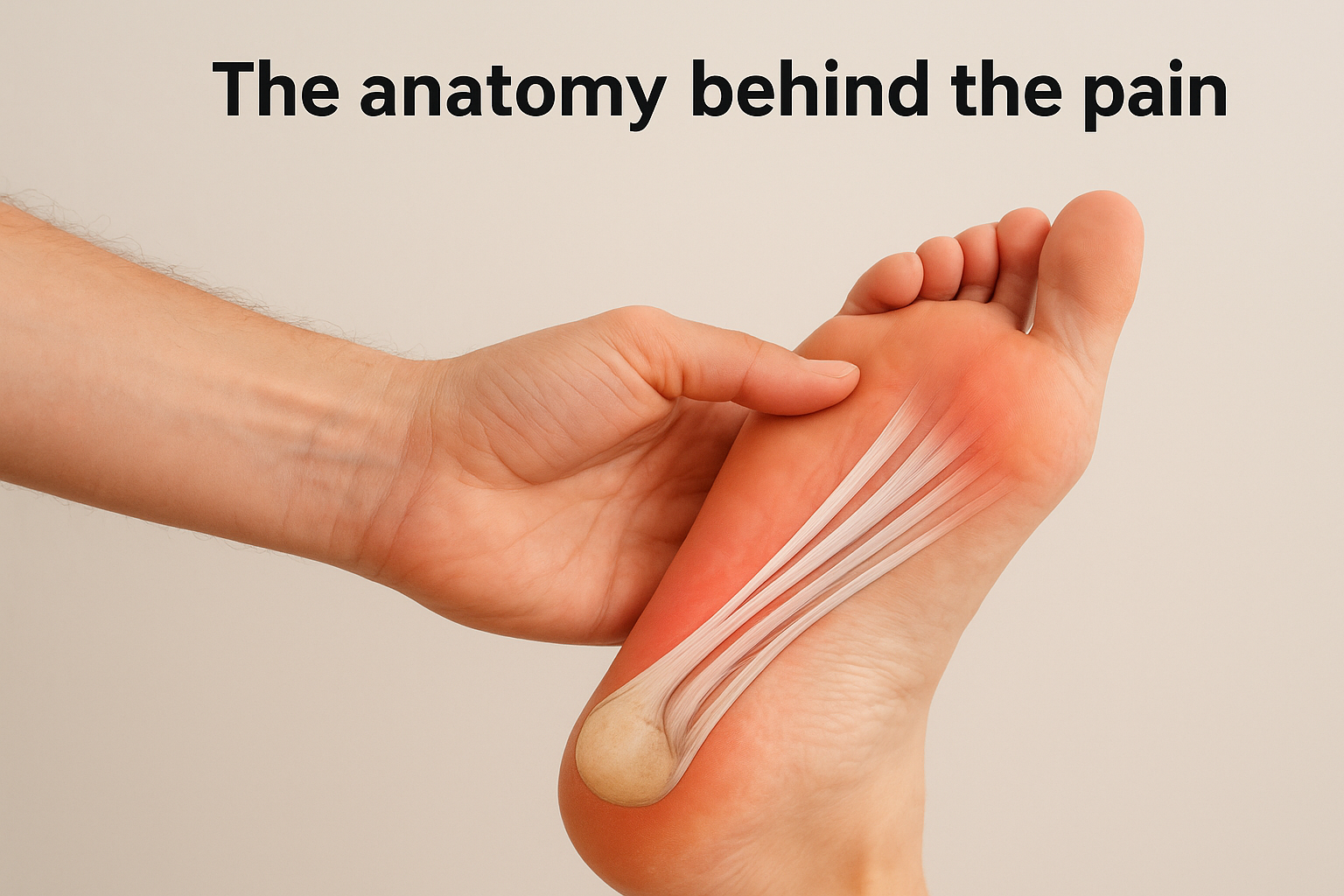 The anatomy behind the pain