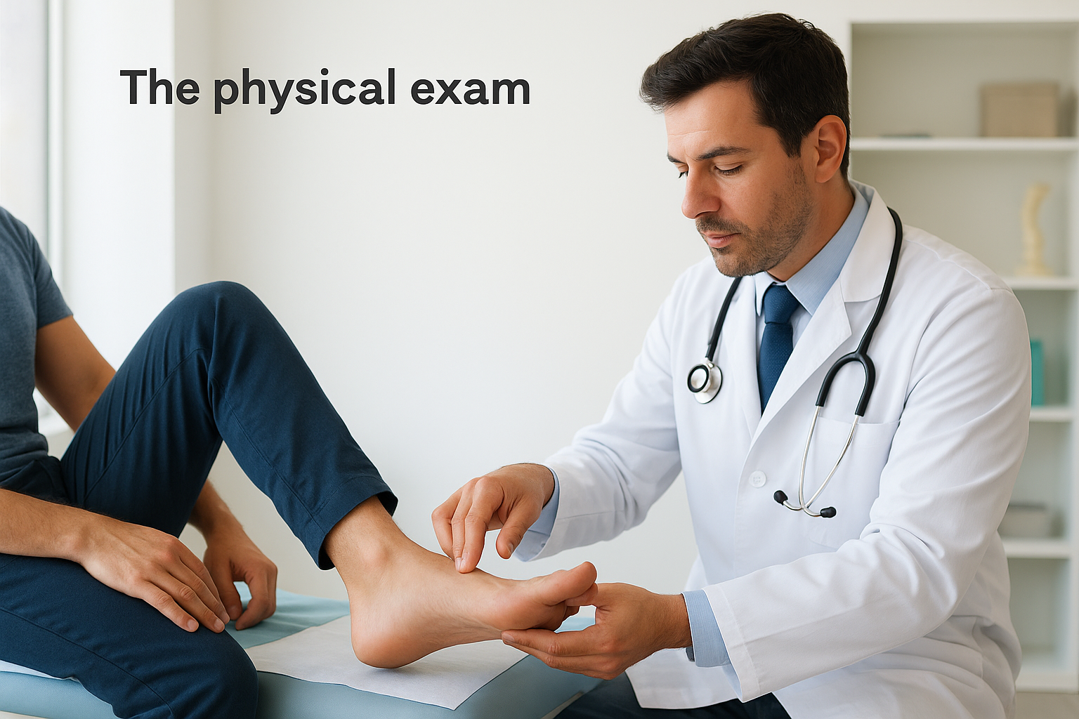 The physical exam