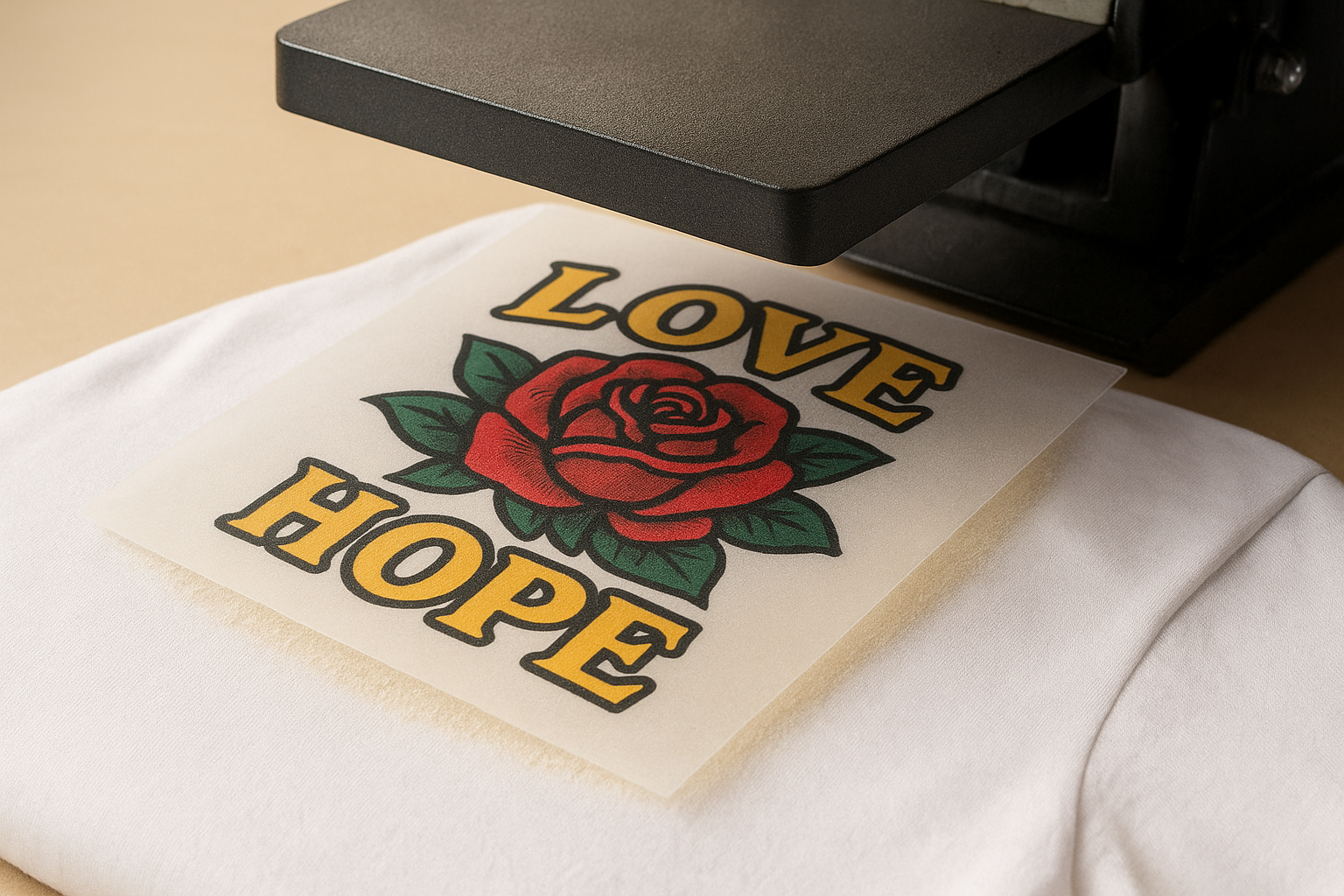 The adhesive layer is doing most of the work