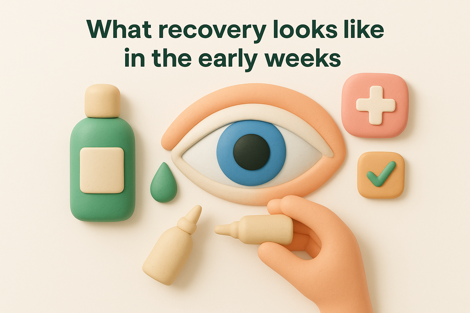 What recovery looks like in the early weeks