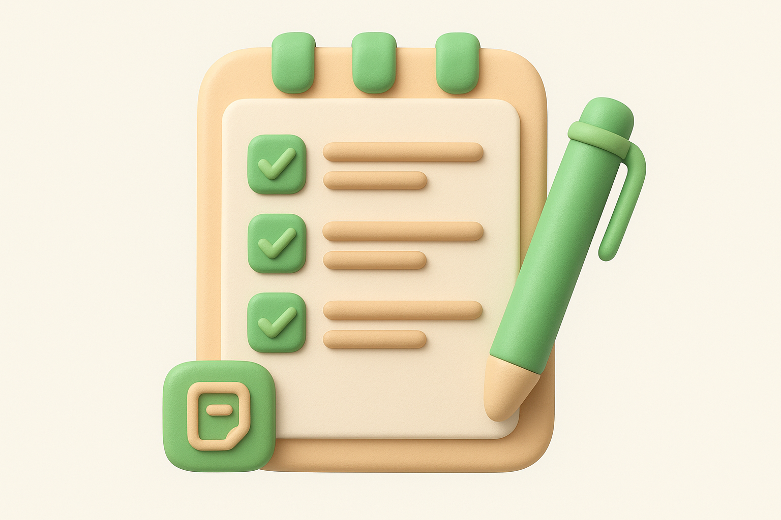 Decide on your format before you start writing