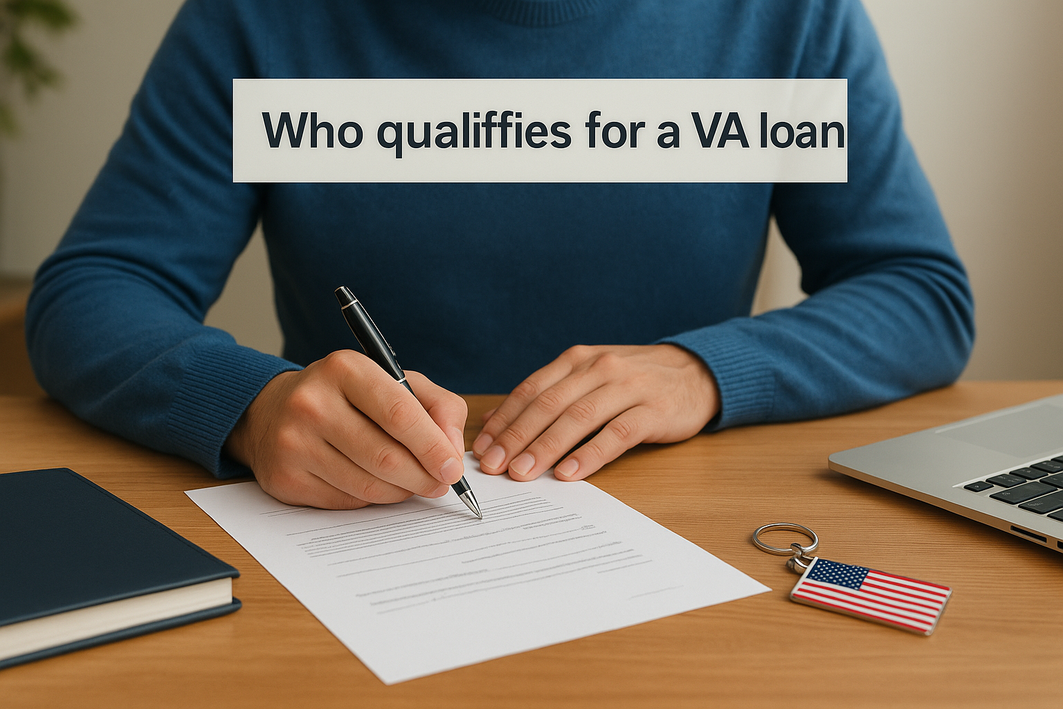 Who qualifies for a VA loan