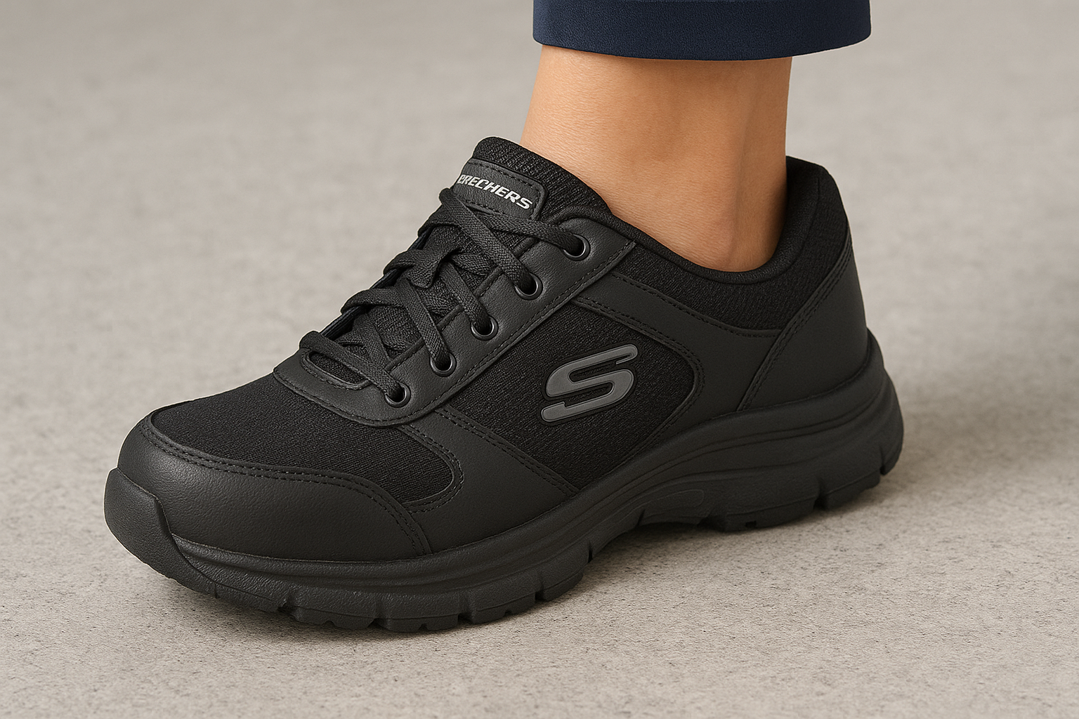2. Skechers Work women's safety shoes
