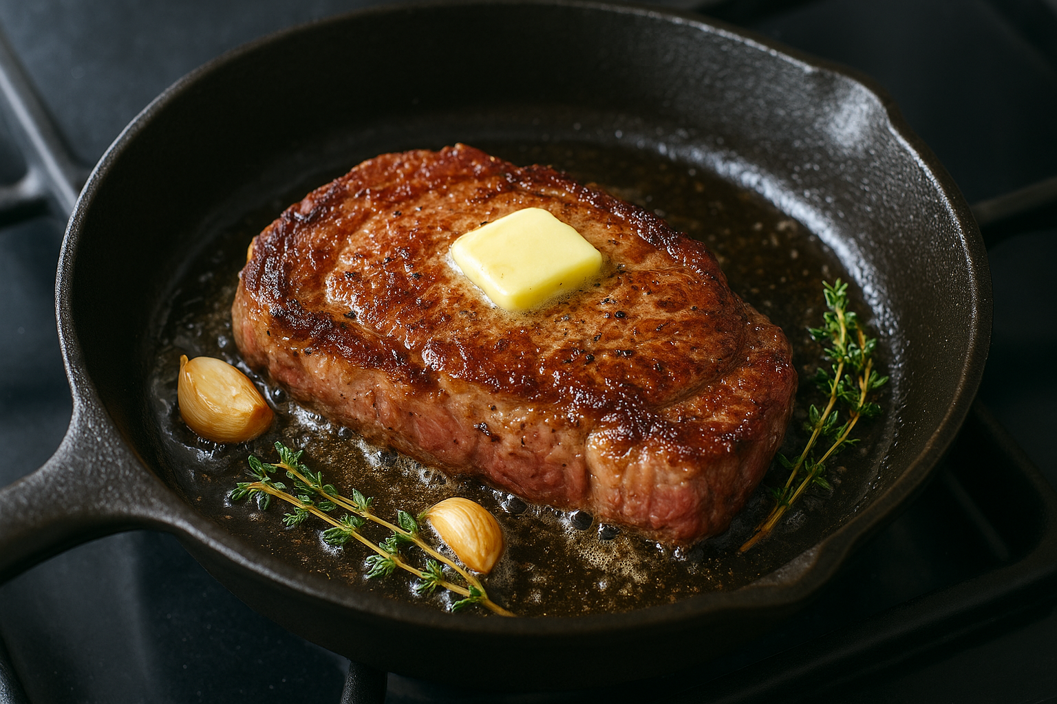 Pan-Sear on the Stovetop