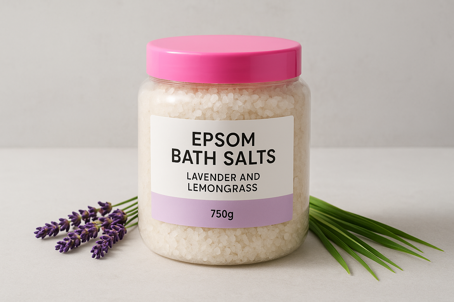 1. Kmart Epsom Bath Salts 750g - Lavender and Lemongrass