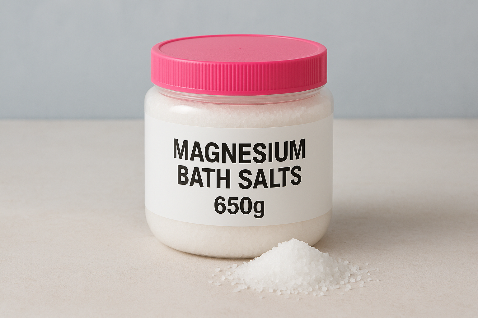4. Kmart Magnesium Bath Salts 650g