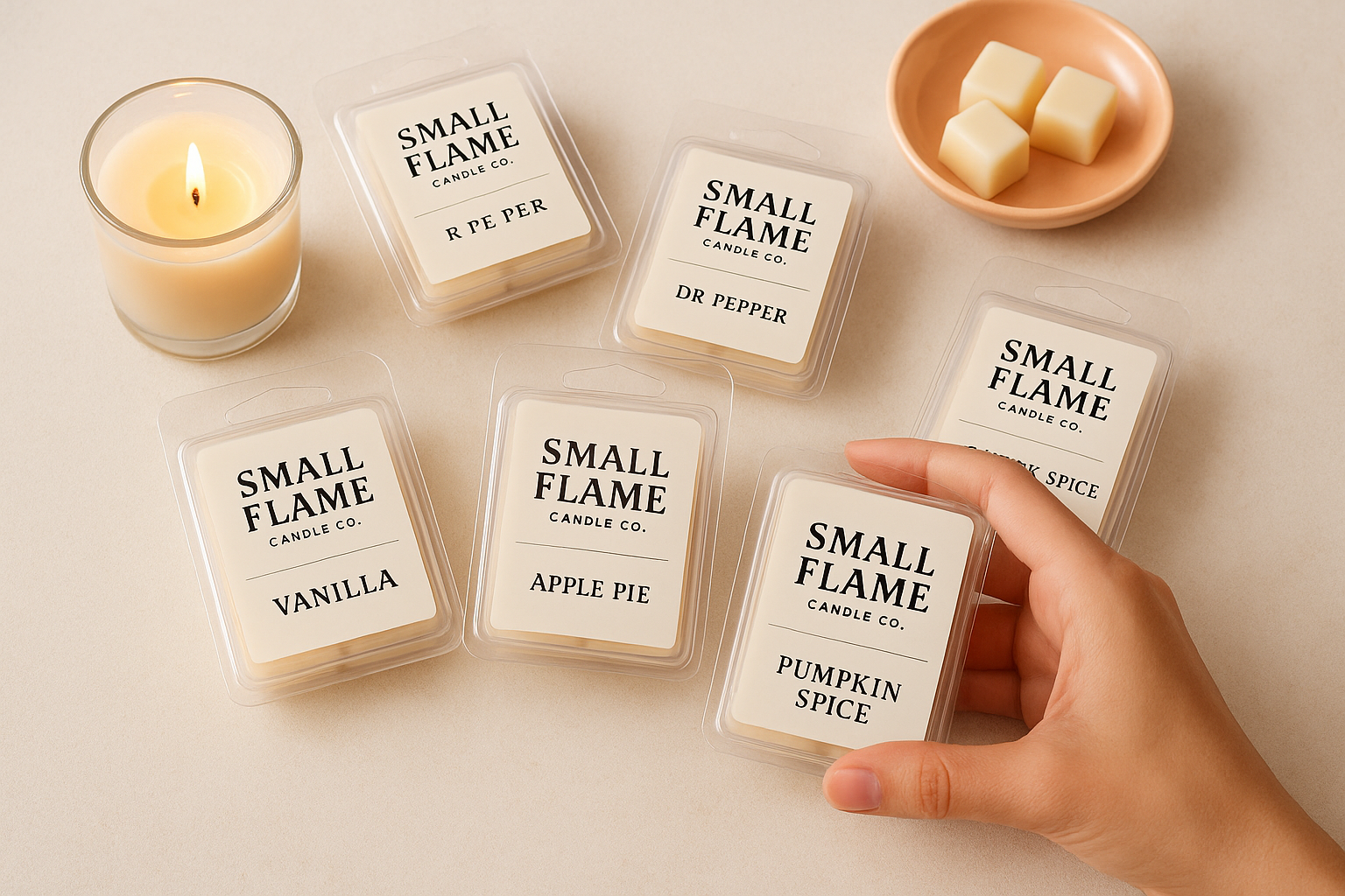 1. Small Flame Candle Company