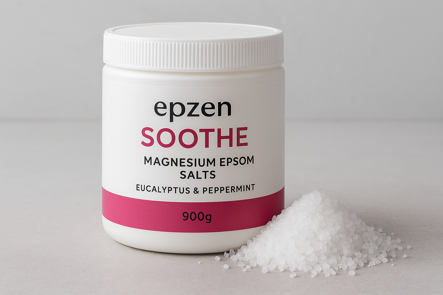 6. Epzen Soothe Magnesium Epsom Salts 900g