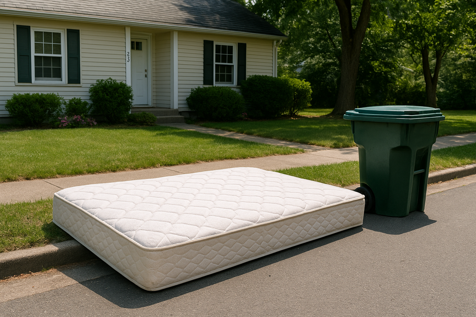When curbside bulky pickup makes sense