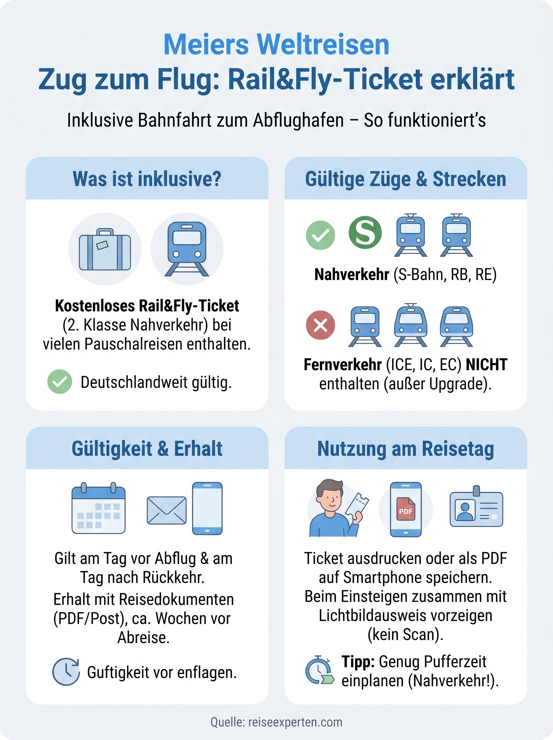 meiers weltreisen zug zum flug infographic