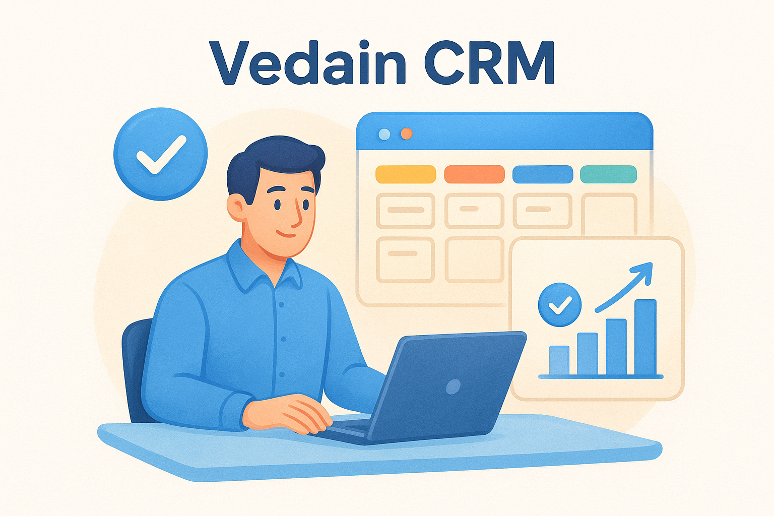 1. Vedain CRM