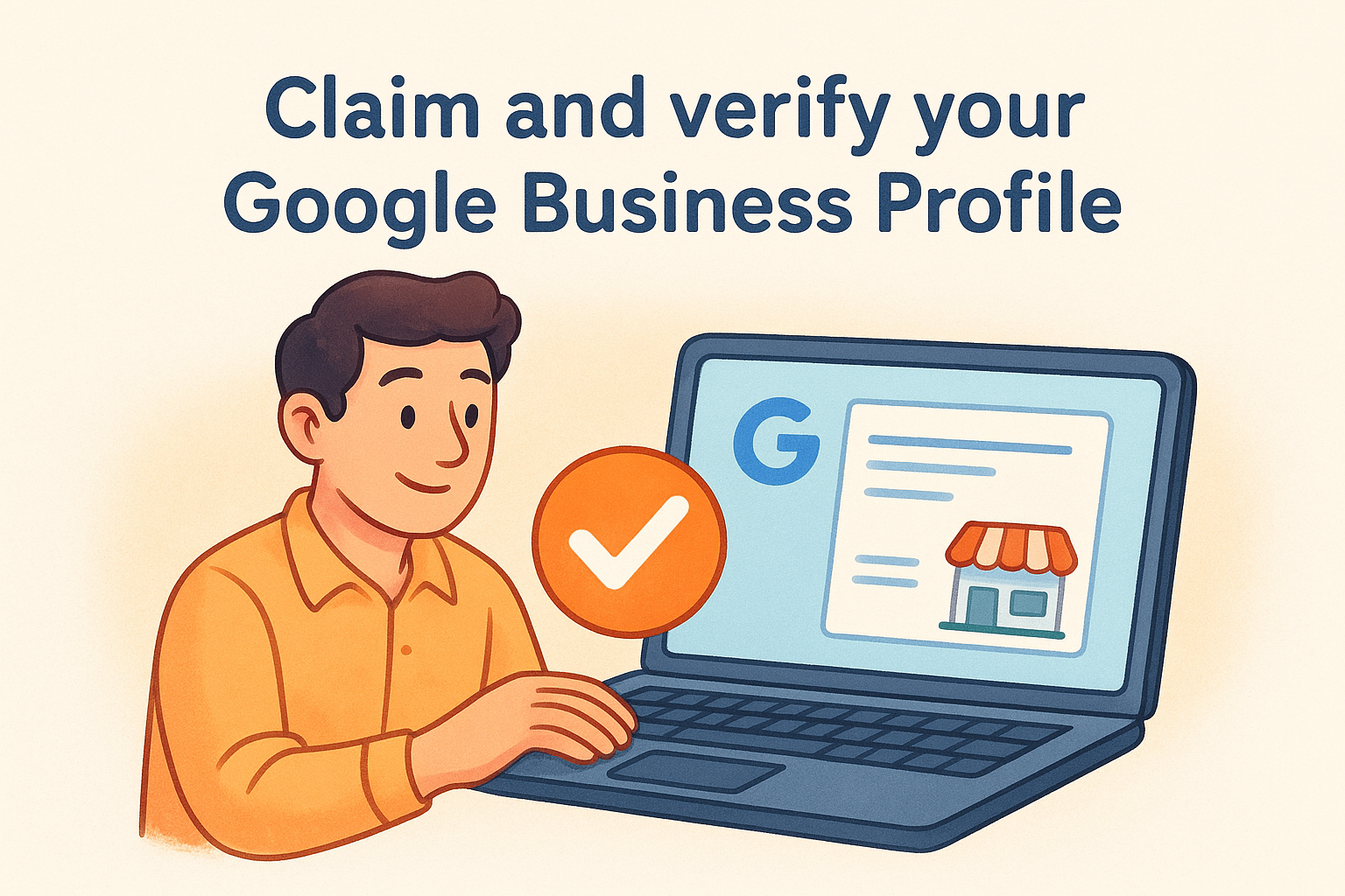 Claim and verify your Google Business Profile