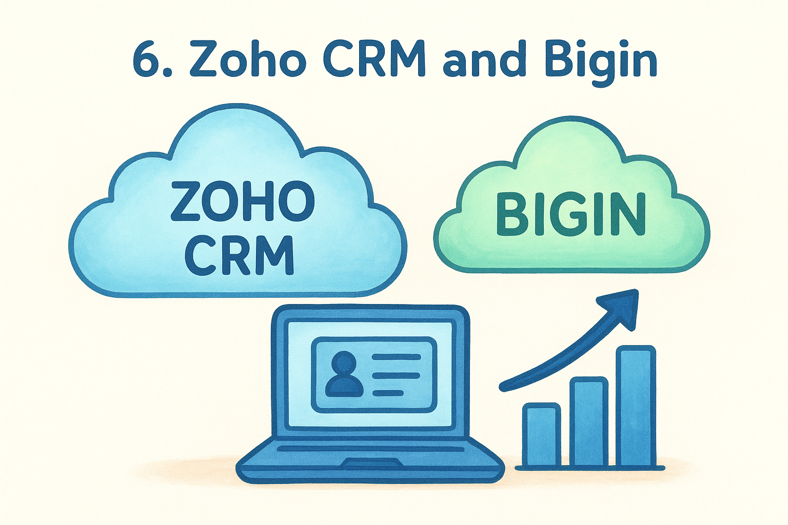 6. Zoho CRM and Bigin