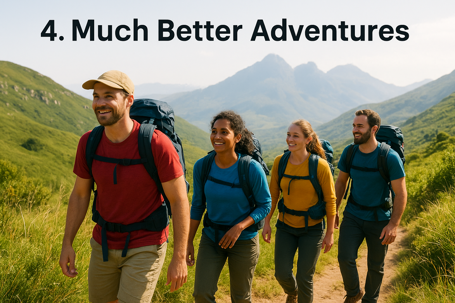 4. Much Better Adventures