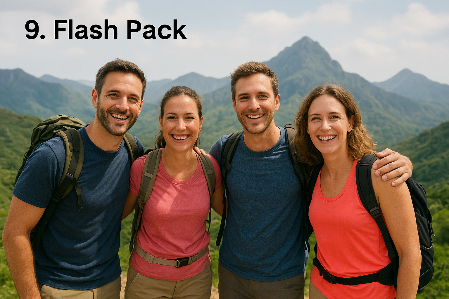 9. Flash Pack