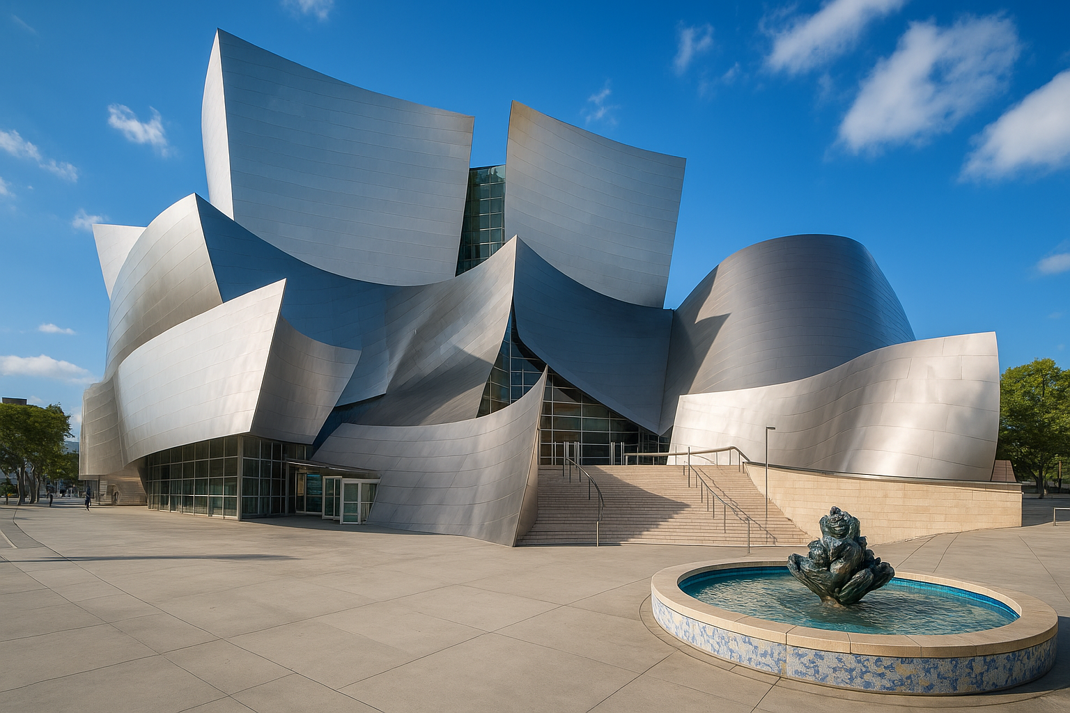 3. Walt Disney Concert Hall